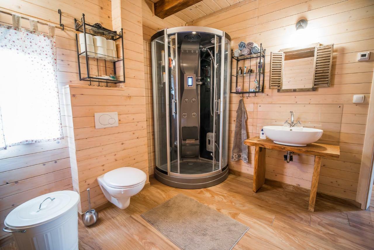 Sunny House With Sauna 비스트리차오브소틀리 지방 자치제 외부 사진